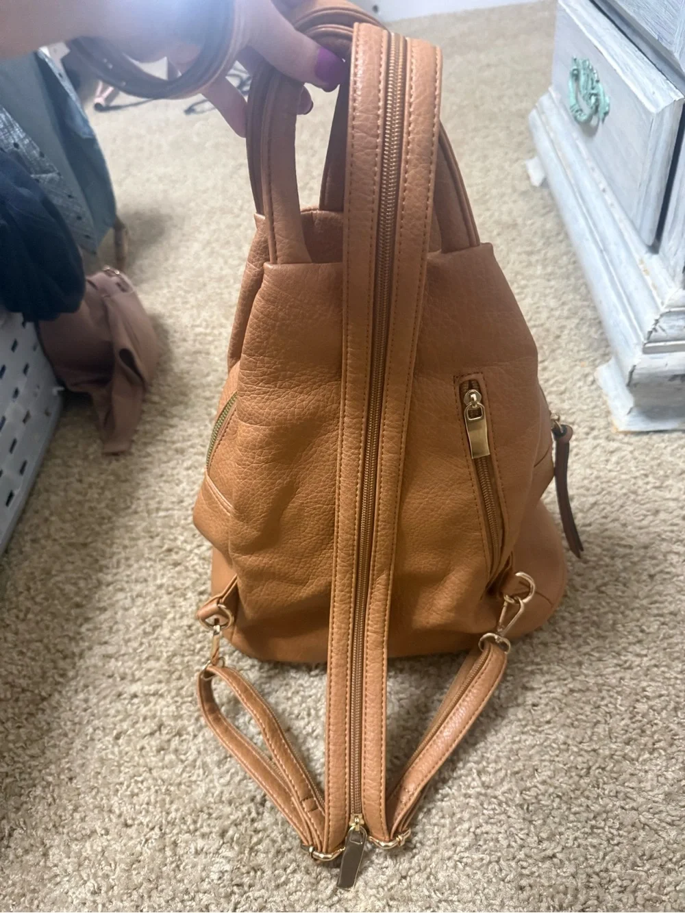 N/A stylish tan